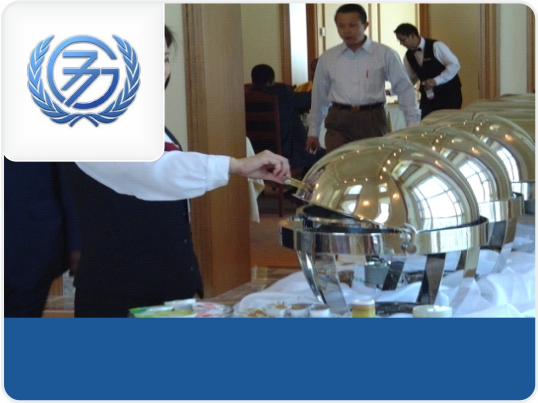 G77 & China Conference, 2005 <br><small>Catering & Housekeeping Services </small>