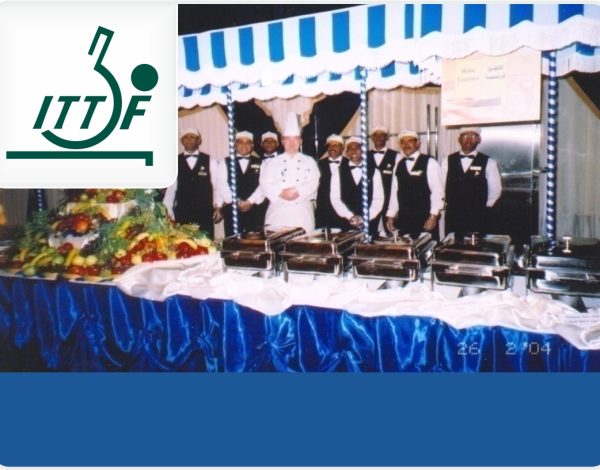 World Table Tennis Championship, Doha 2004 <br /><small>Catering & Housekeeping Services </small>